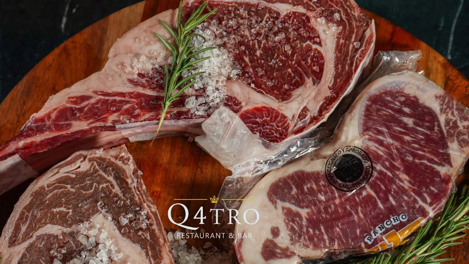 Cortes premium a la parrilla en Q4tro
