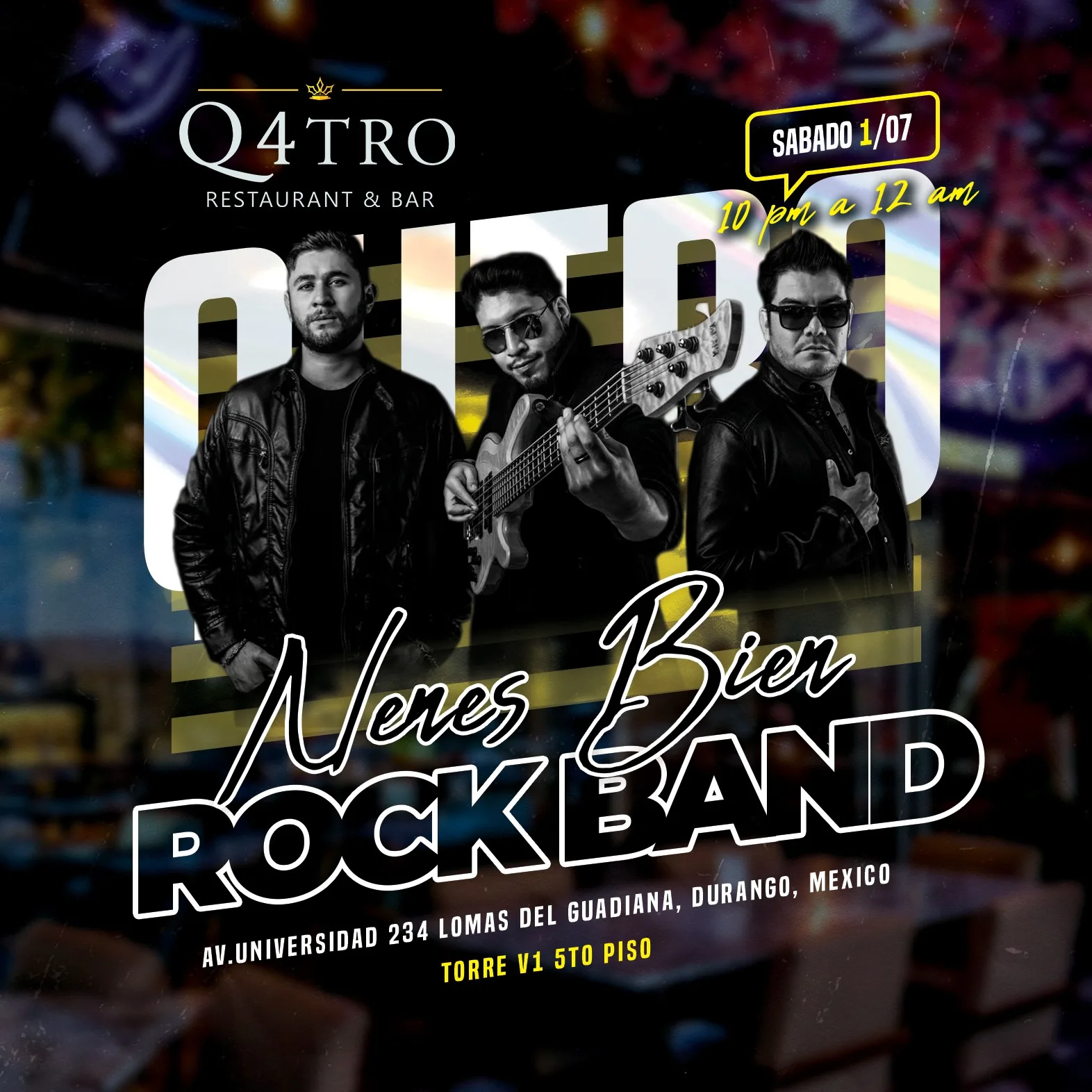 Música en vivo en Q4tro